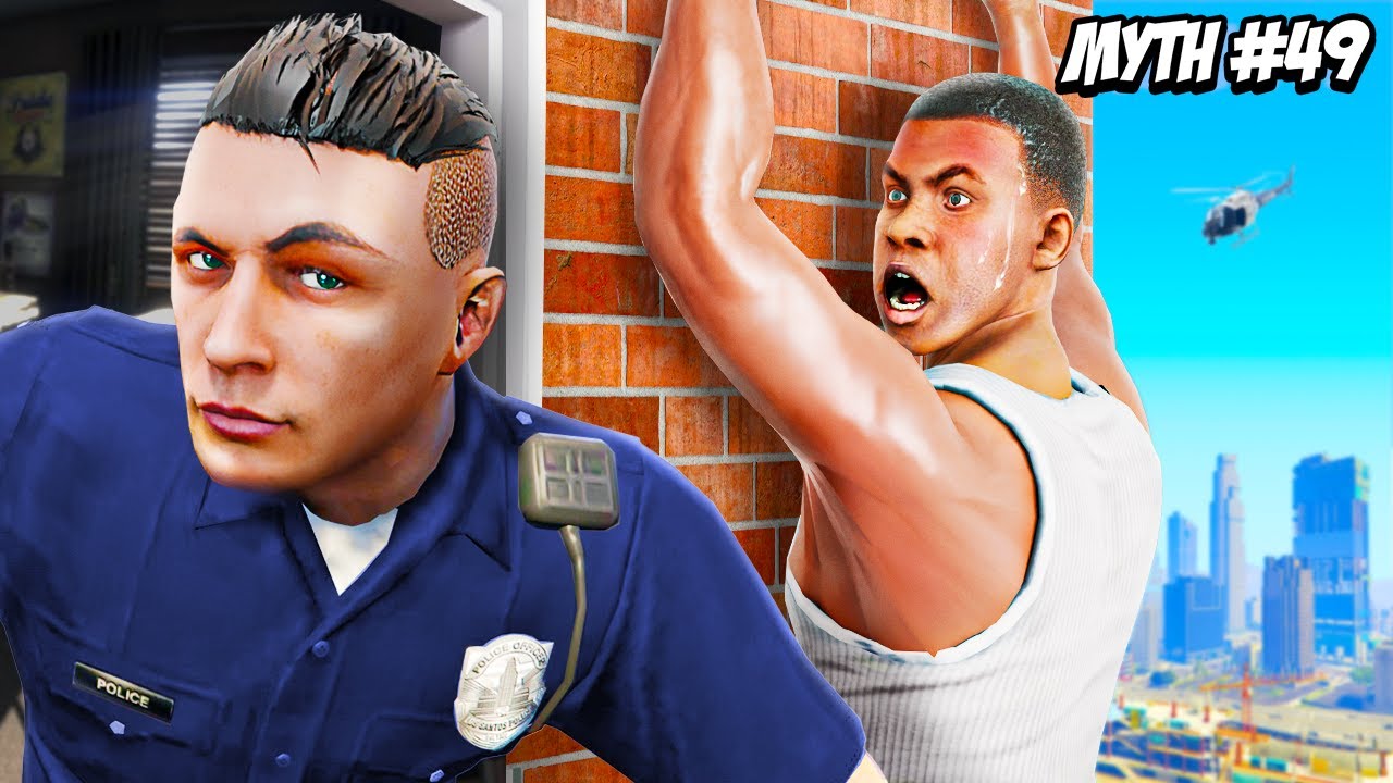 GTA V Gaming Thumbnail Example