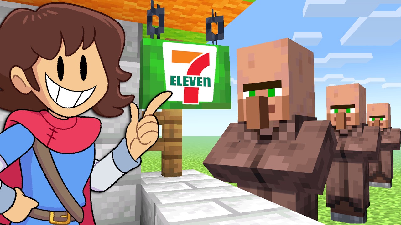 Minecraft Thumbnail Example